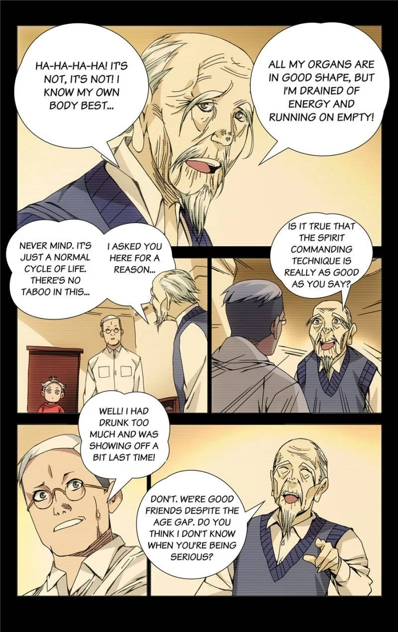 Read The Outcast chapter 126 image 1 on Lezhin