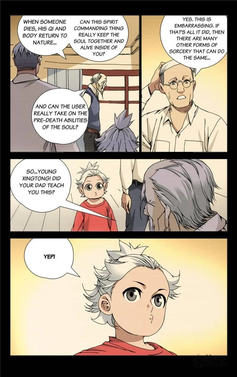 Read The Outcast chapter 126 image 2 on Lezhin