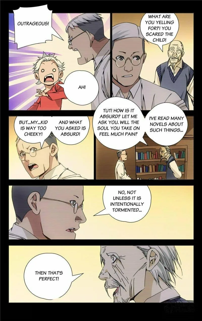 Read The Outcast chapter 126 image 4 on Lezhin