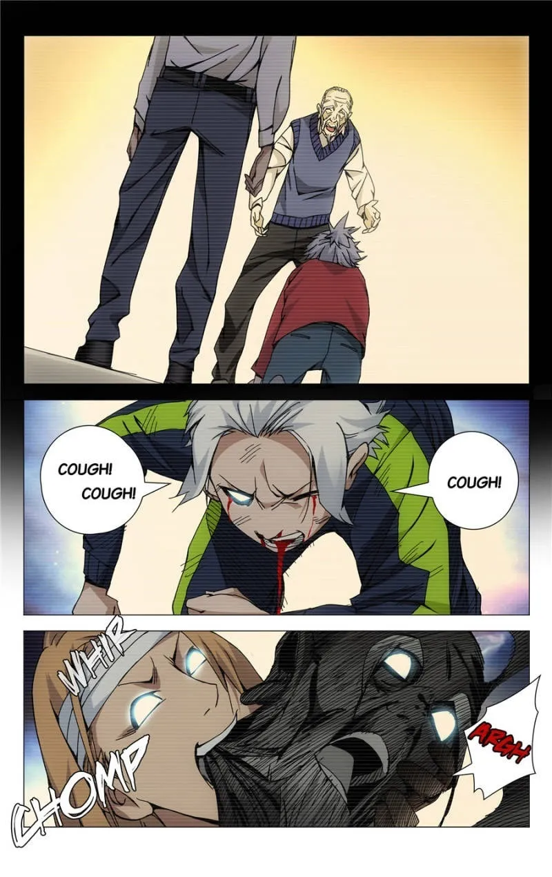 Read The Outcast chapter 126 image 7 on Lezhin