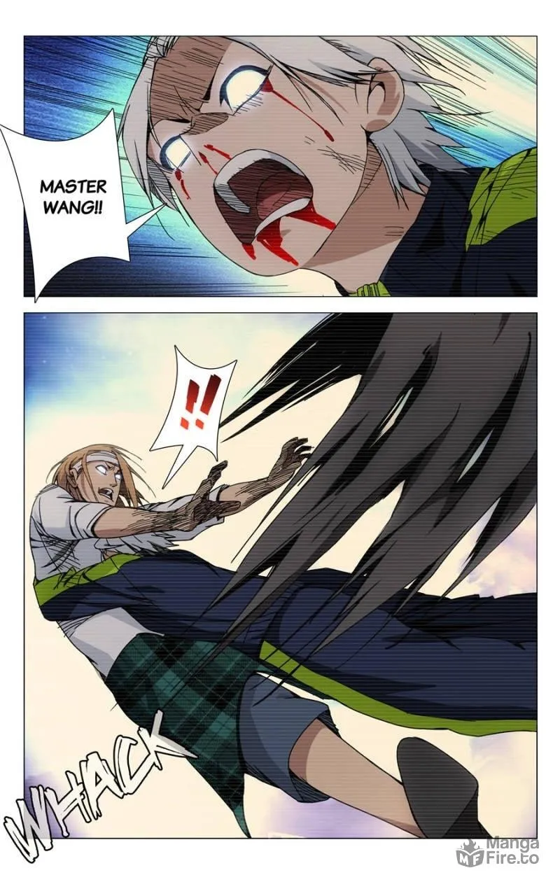 Read The Outcast chapter 126 image 8 on Lezhin