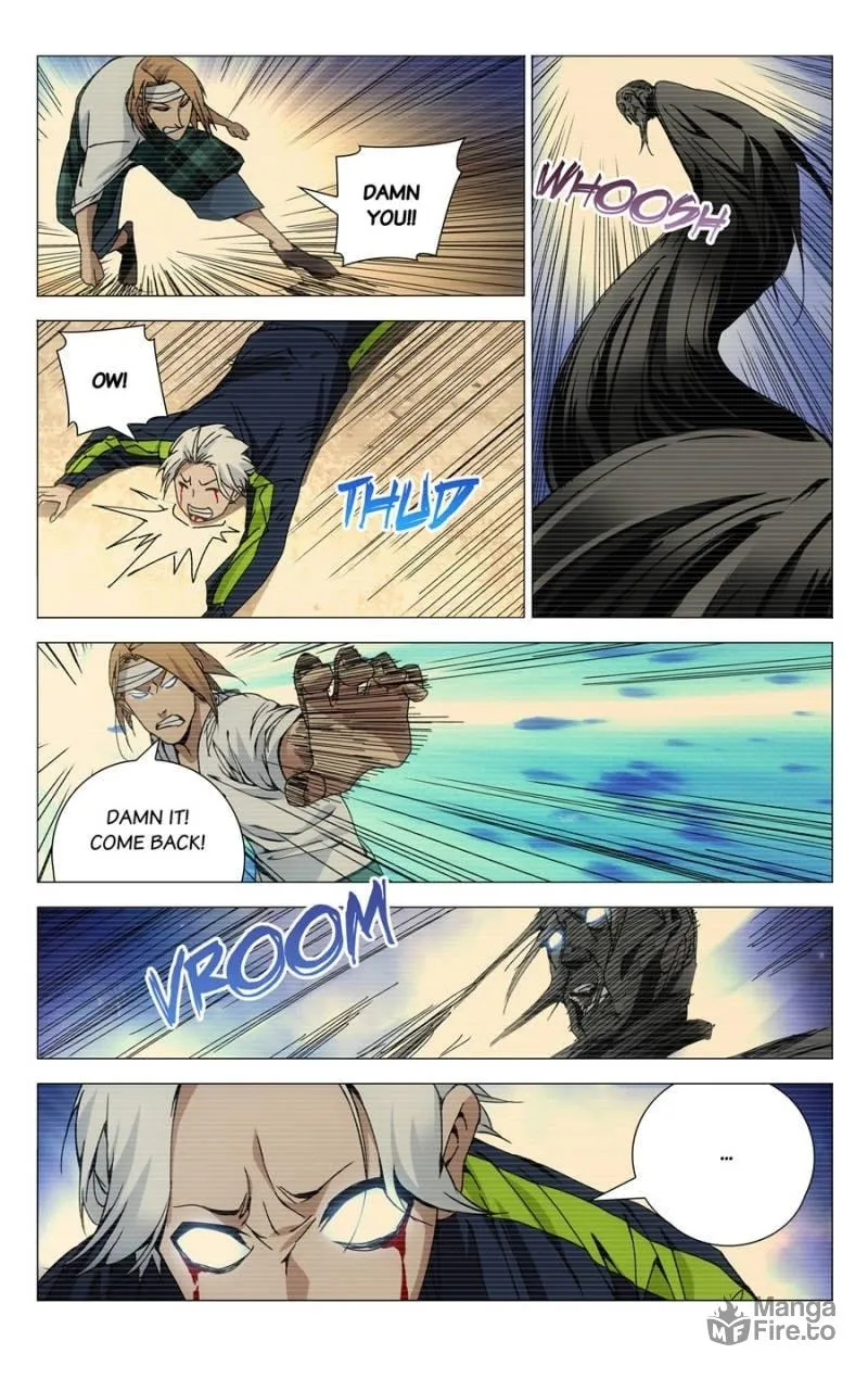 Read The Outcast chapter 126 image 9 on Lezhin
