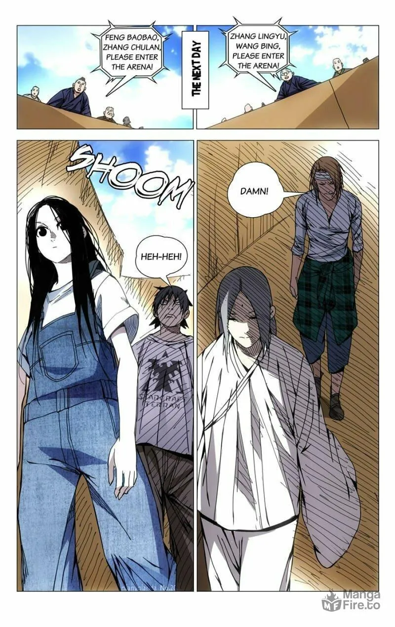 Read The Outcast chapter 127 image 14 on Lezhin