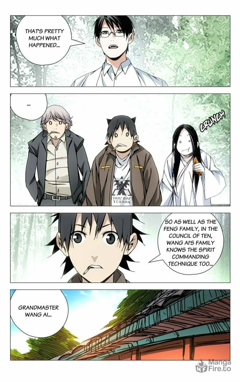 Read The Outcast chapter 127 image 4 on Lezhin
