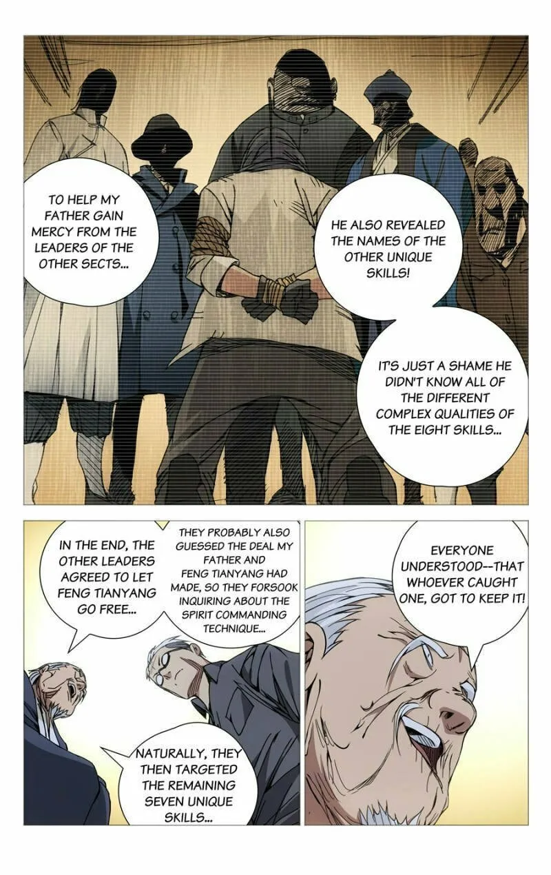 Read The Outcast chapter 127 image 7 on Lezhin