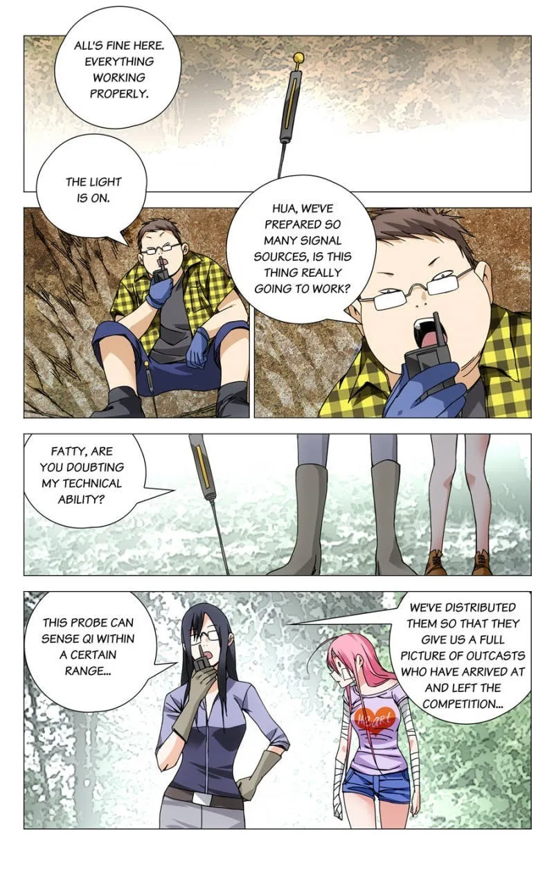 Read The Outcast chapter 128 image 1 on Lezhin
