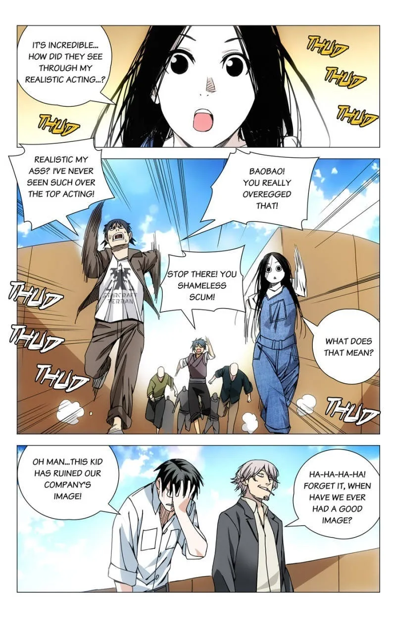 Read The Outcast chapter 128 image 10 on Lezhin