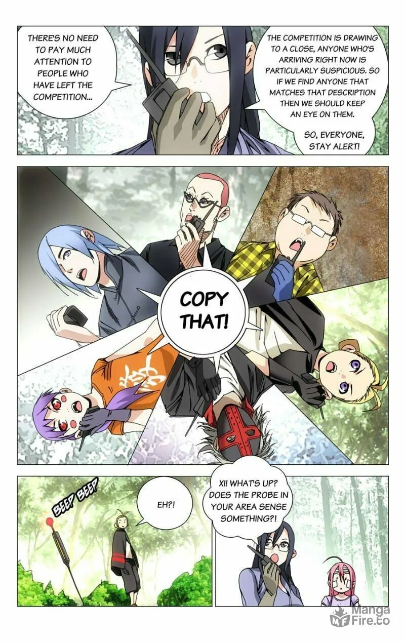 Read The Outcast chapter 128 image 2 on Lezhin