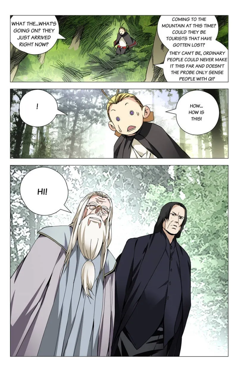 Read The Outcast chapter 128 image 3 on Lezhin