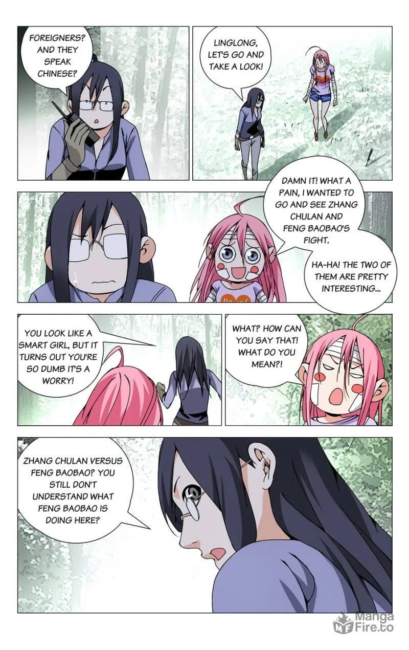 Read The Outcast chapter 128 image 4 on Lezhin