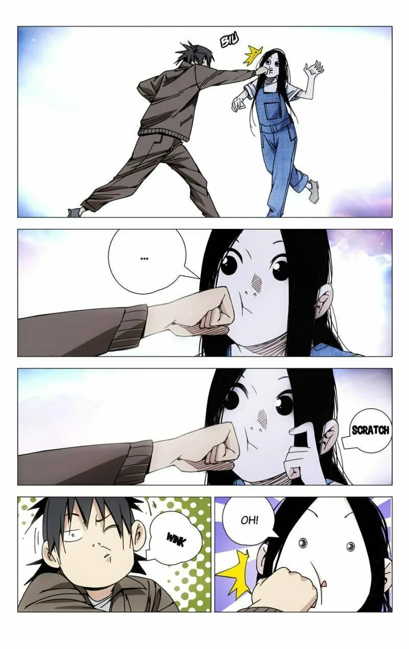 Read The Outcast chapter 128 image 6 on Lezhin