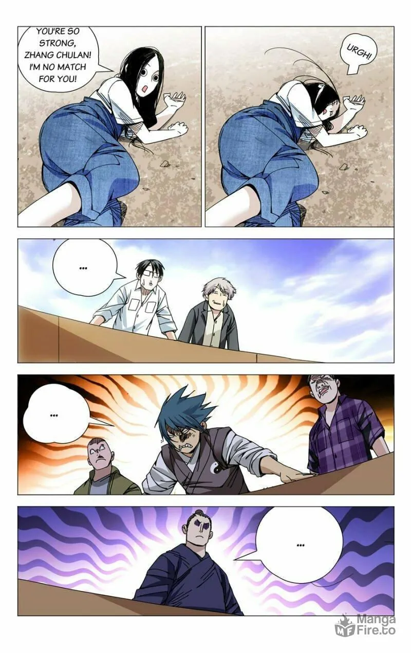 Read The Outcast chapter 128 image 8 on Lezhin