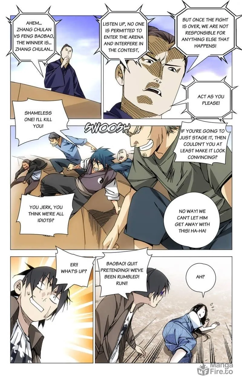 Read The Outcast chapter 128 image 9 on Lezhin