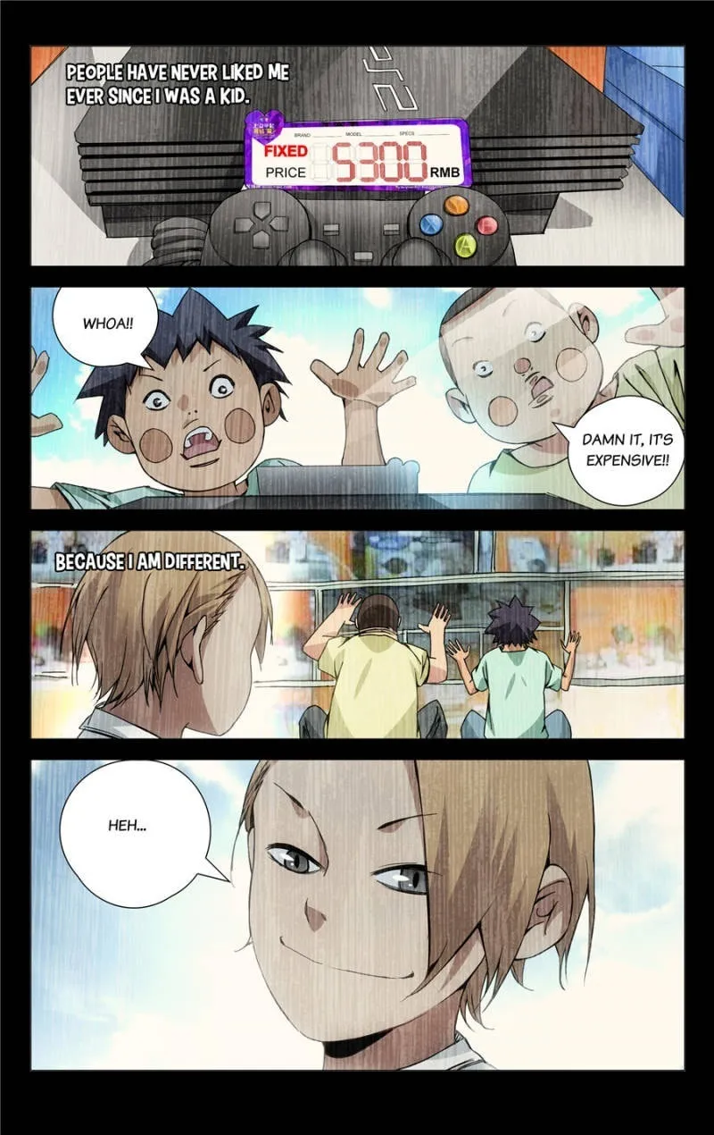 Read The Outcast chapter 129 image 1 on Lezhin