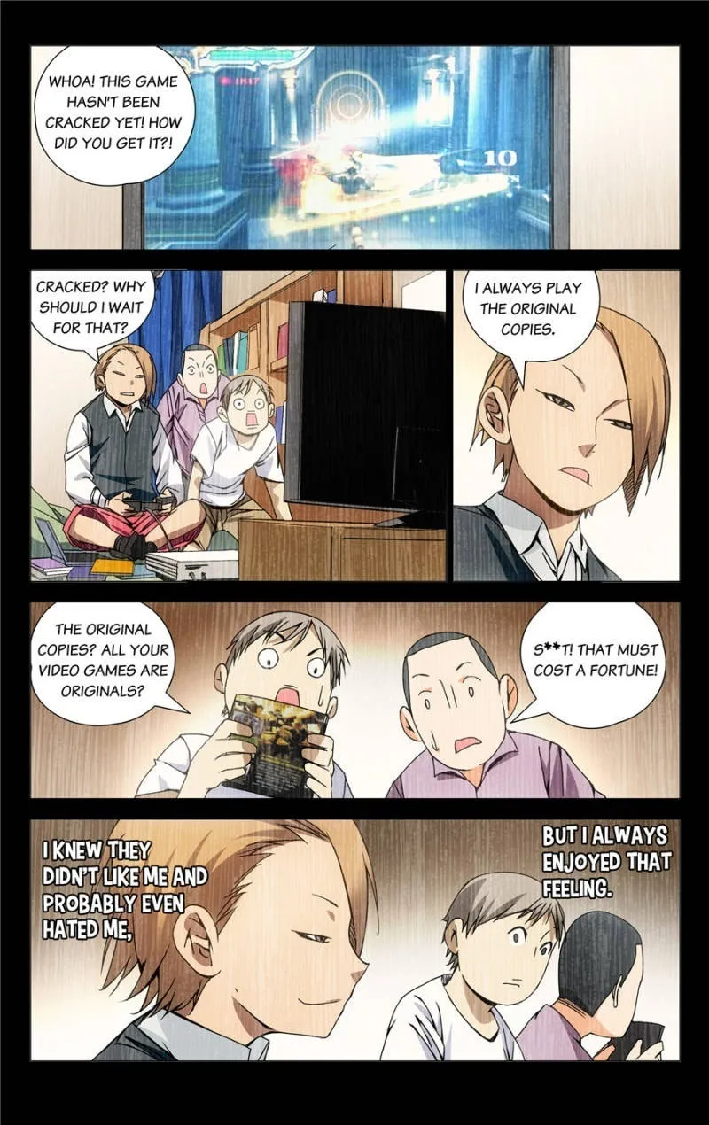 Read The Outcast chapter 129 image 3 on Lezhin