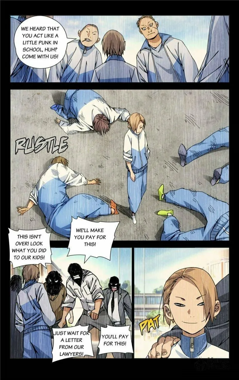 Read The Outcast chapter 129 image 4 on Lezhin