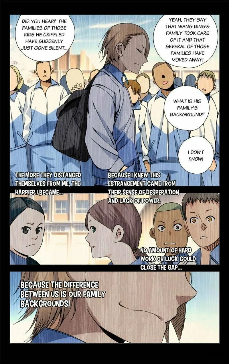 Read The Outcast chapter 129 image 6 on Lezhin