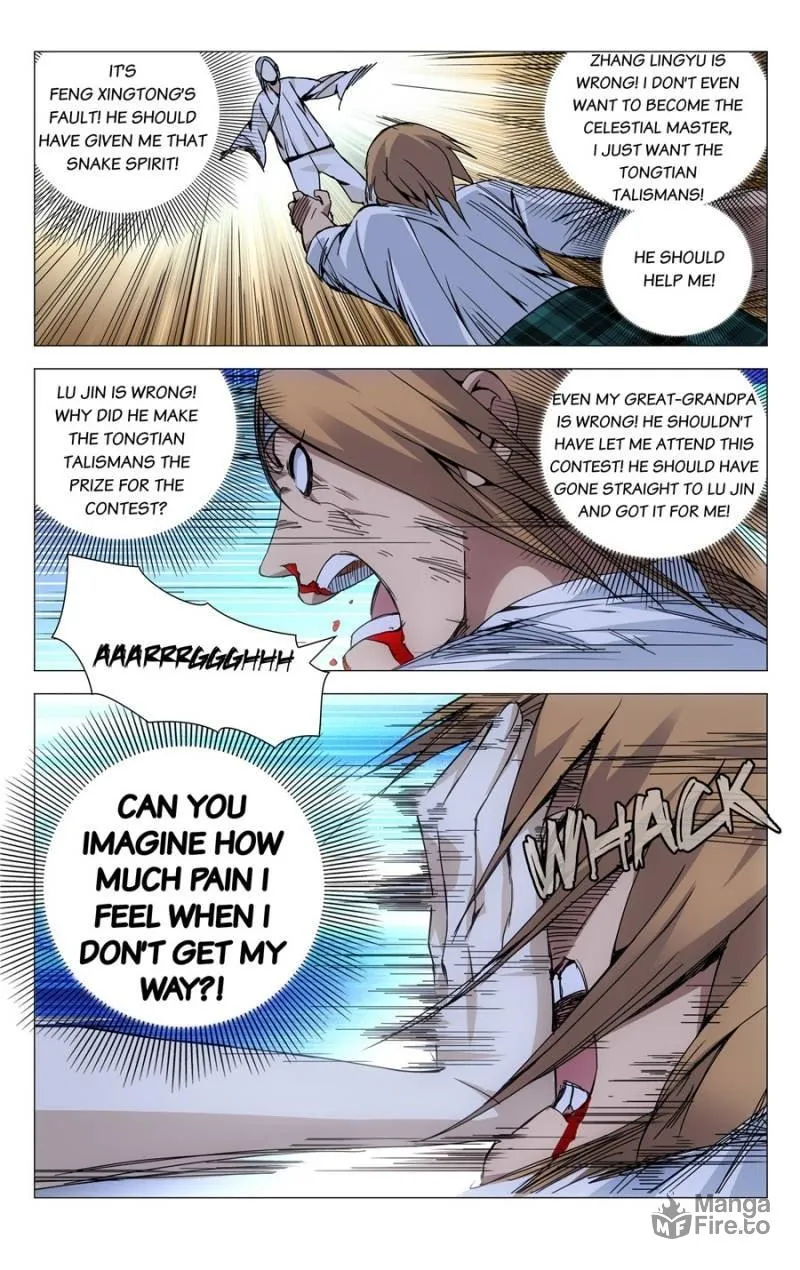 Read The Outcast chapter 129 image 9 on Lezhin