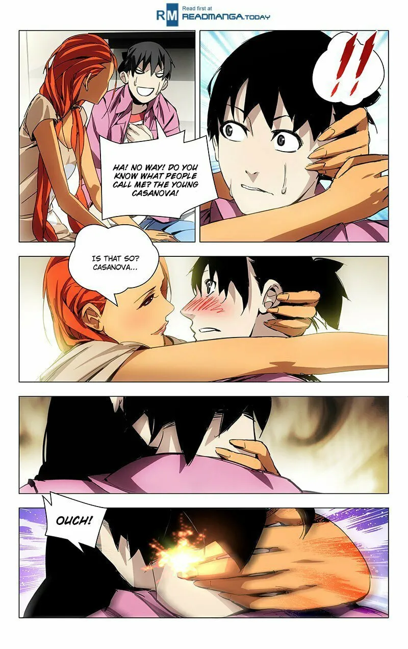 Read The Outcast chapter 13 image 1 on Lezhin