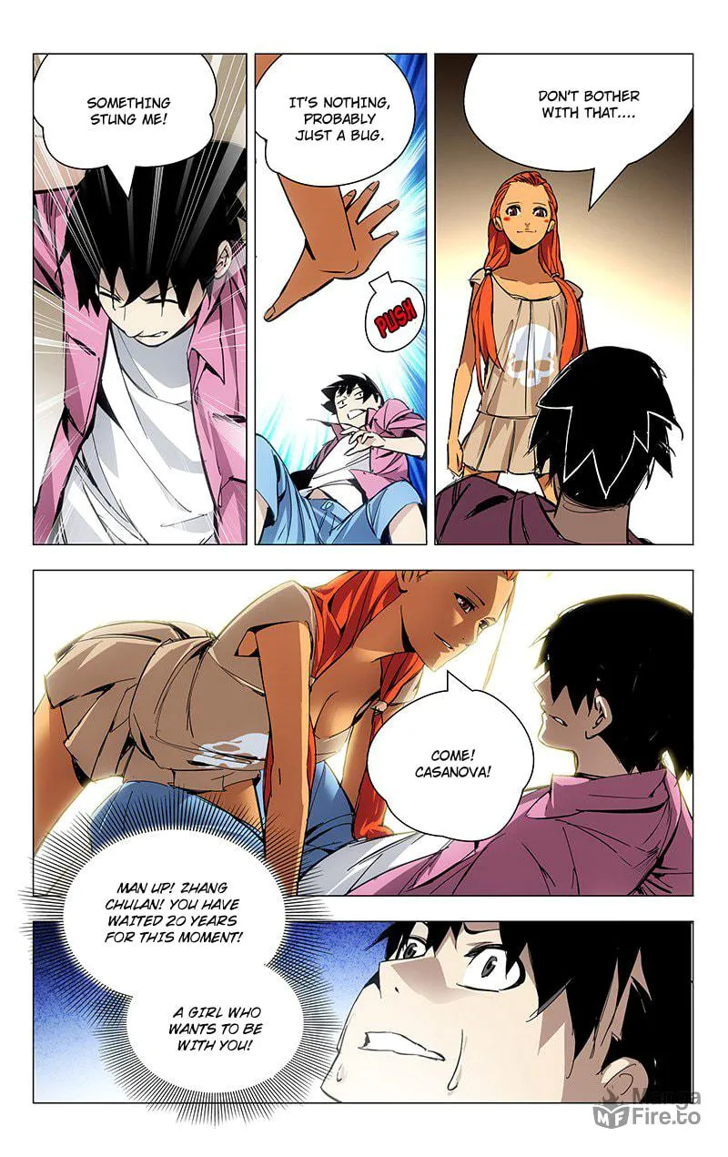 Read The Outcast chapter 13 image 2 on Lezhin