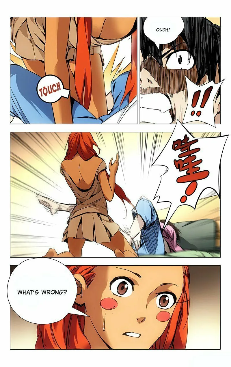 Read The Outcast chapter 13 image 3 on Lezhin