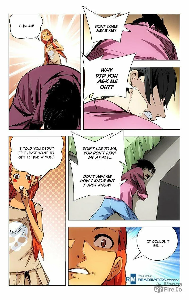 Read The Outcast chapter 13 image 4 on Lezhin