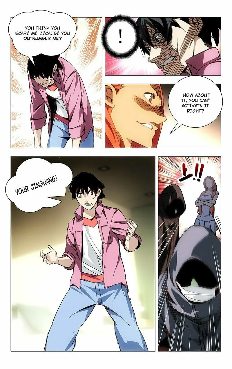 Read The Outcast chapter 13 image 7 on Lezhin
