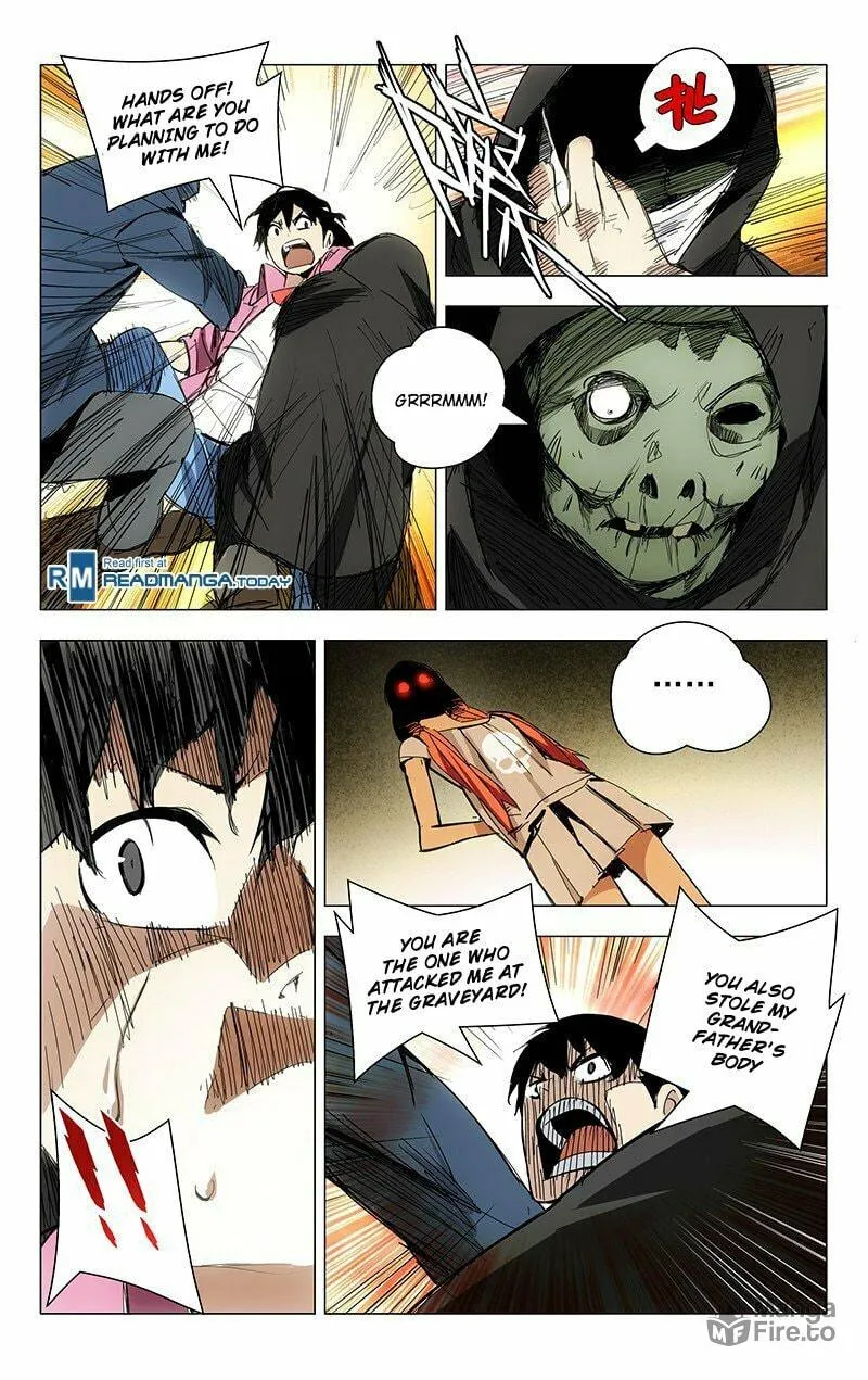Read The Outcast chapter 13 image 8 on Lezhin