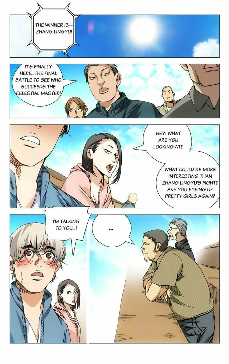 Read The Outcast chapter 130 image 1 on Lezhin