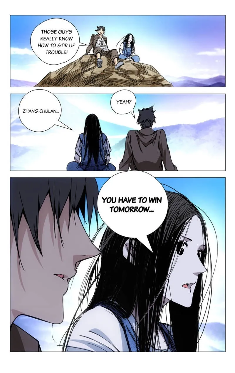 Read The Outcast chapter 130 image 10 on Lezhin