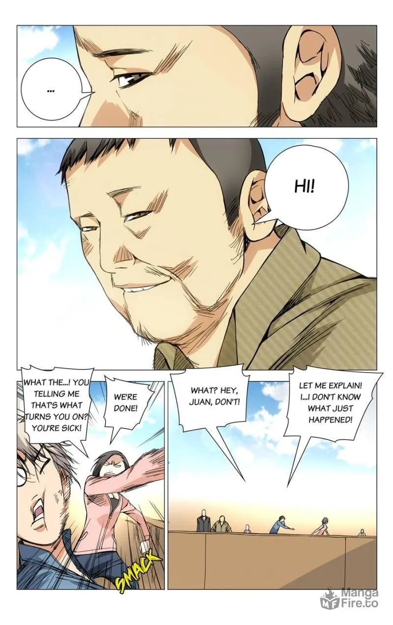 Read The Outcast chapter 130 image 2 on Lezhin