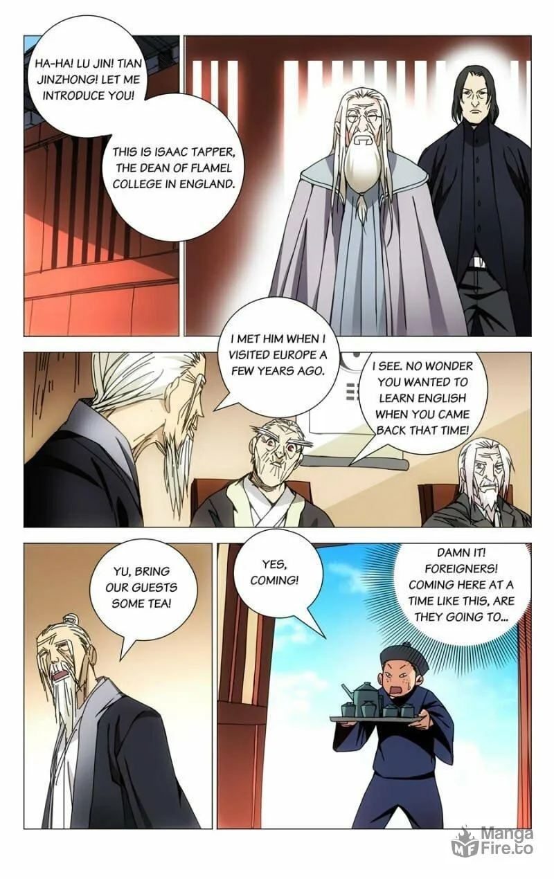 Read The Outcast chapter 130 image 4 on Lezhin