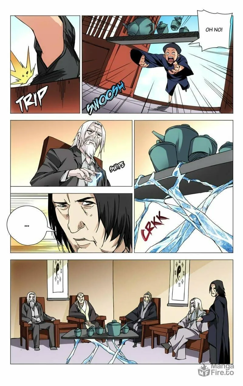 Read The Outcast chapter 130 image 5 on Lezhin