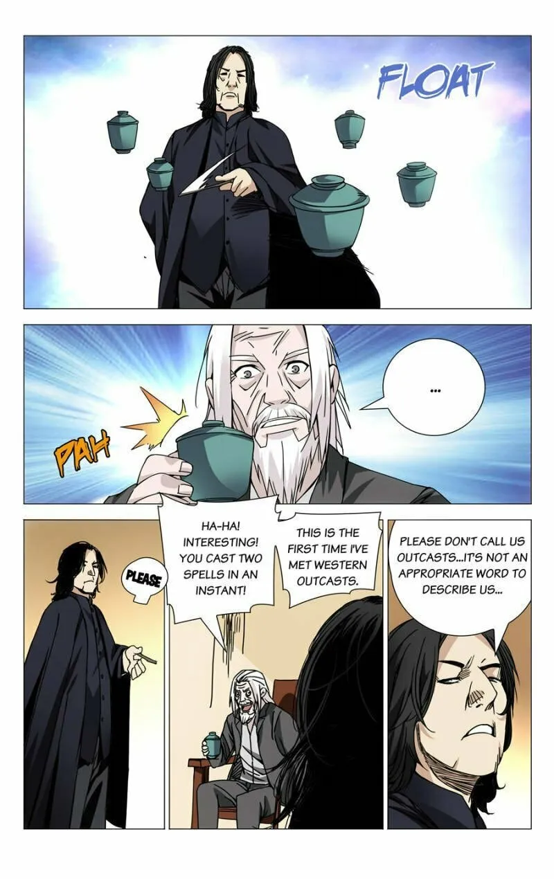 Read The Outcast chapter 130 image 6 on Lezhin