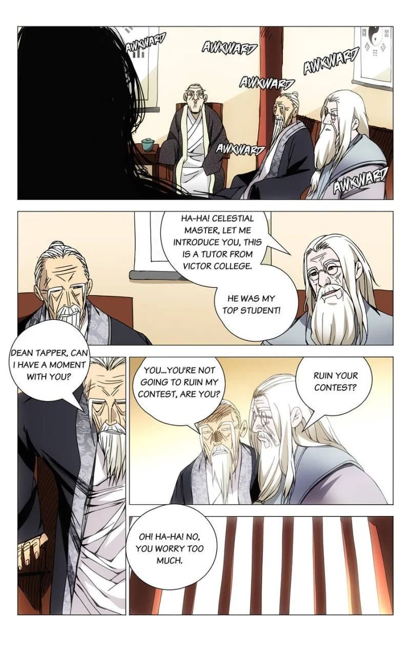 Read The Outcast chapter 130 image 7 on Lezhin