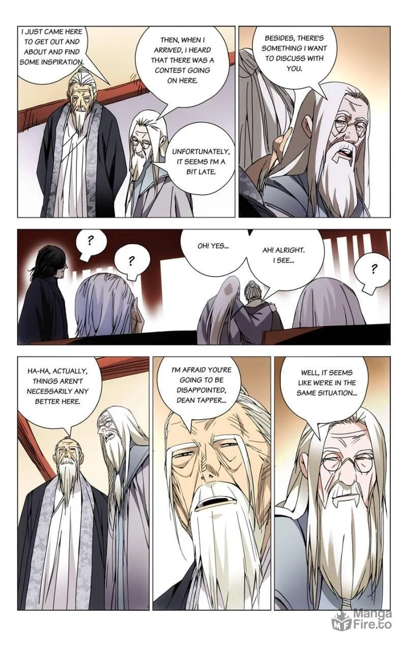 Read The Outcast chapter 130 image 8 on Lezhin