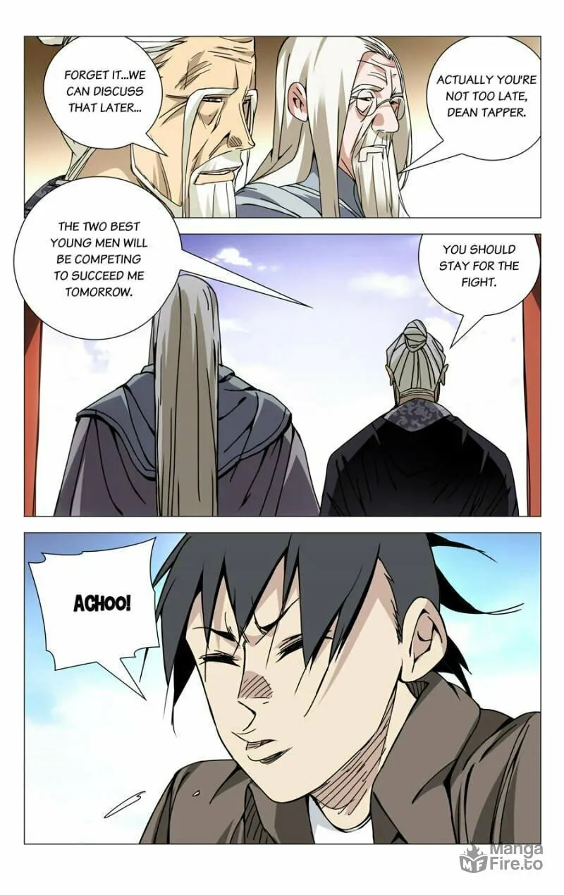 Read The Outcast chapter 130 image 9 on Lezhin