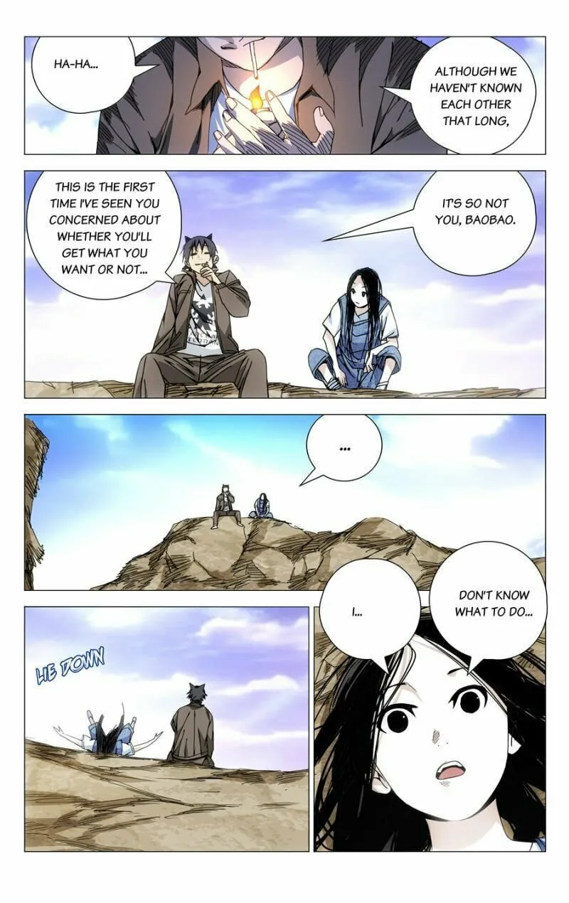 Read The Outcast chapter 131 image 1 on Lezhin