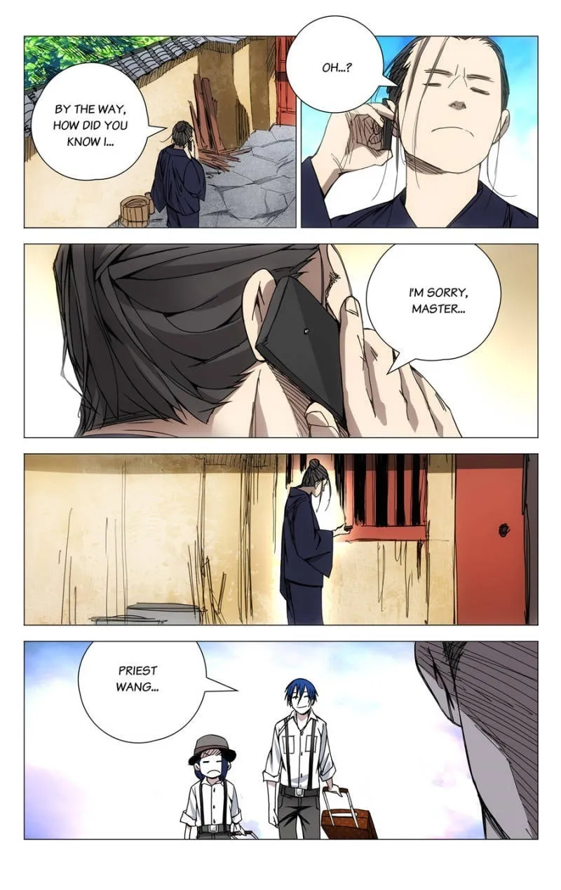 Read The Outcast chapter 131 image 10 on Lezhin
