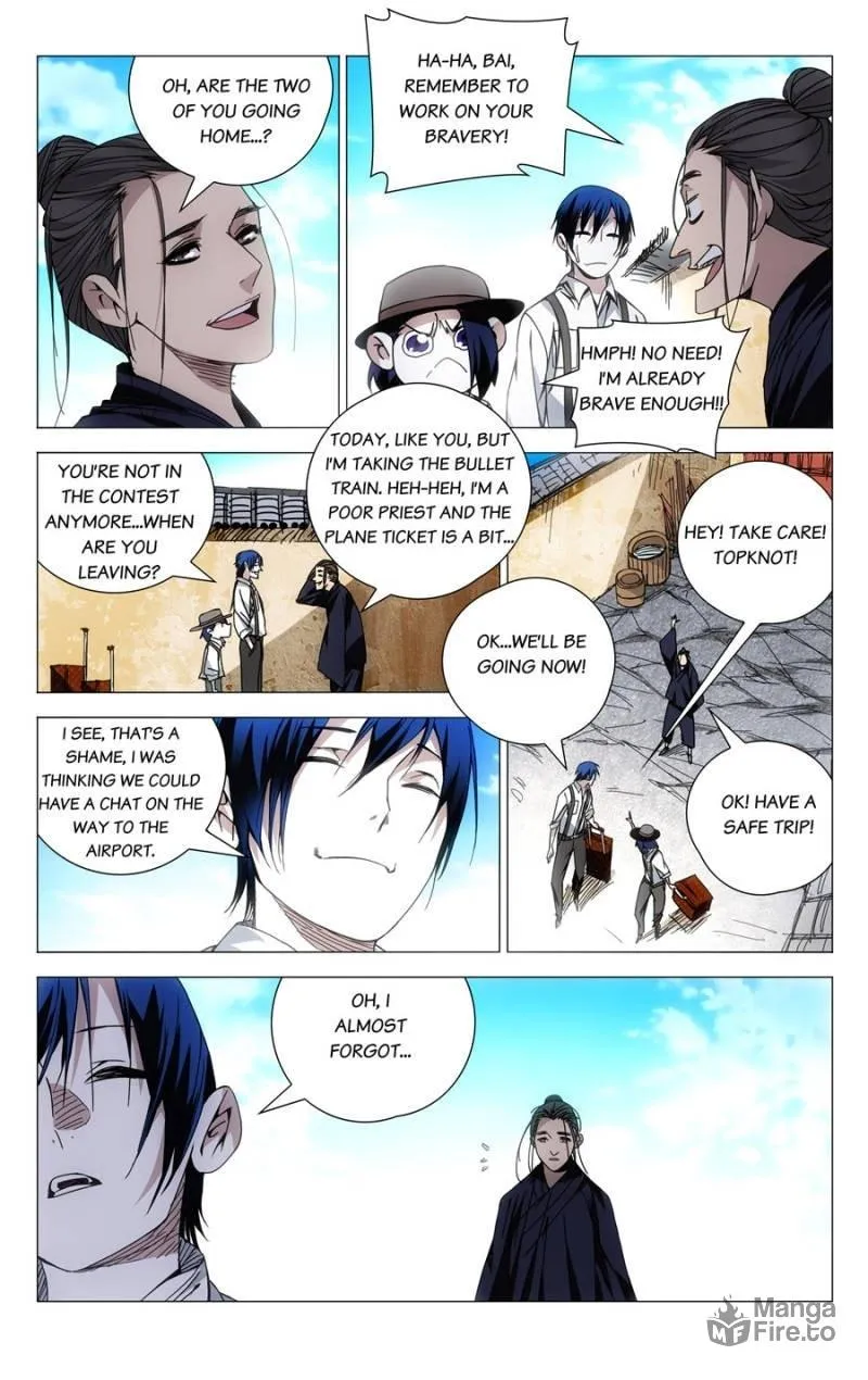 Read The Outcast chapter 131 image 11 on Lezhin