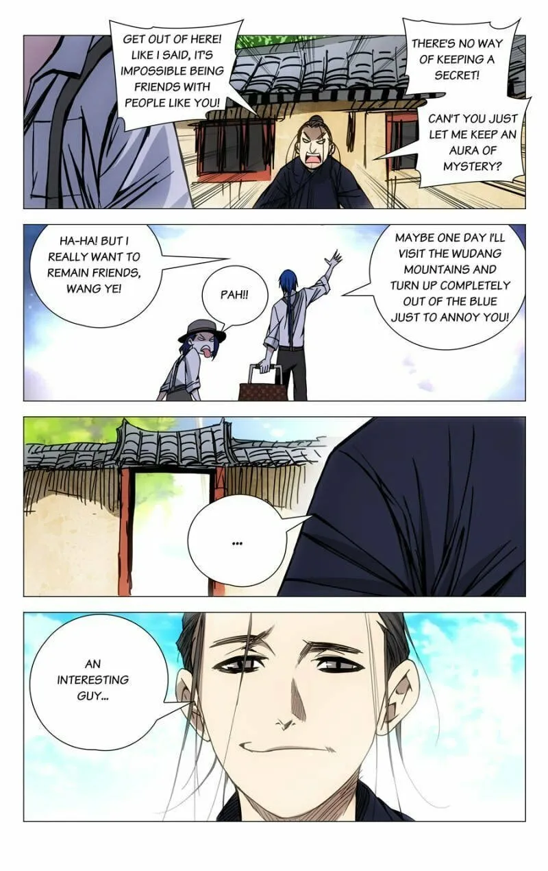 Read The Outcast chapter 131 image 13 on Lezhin