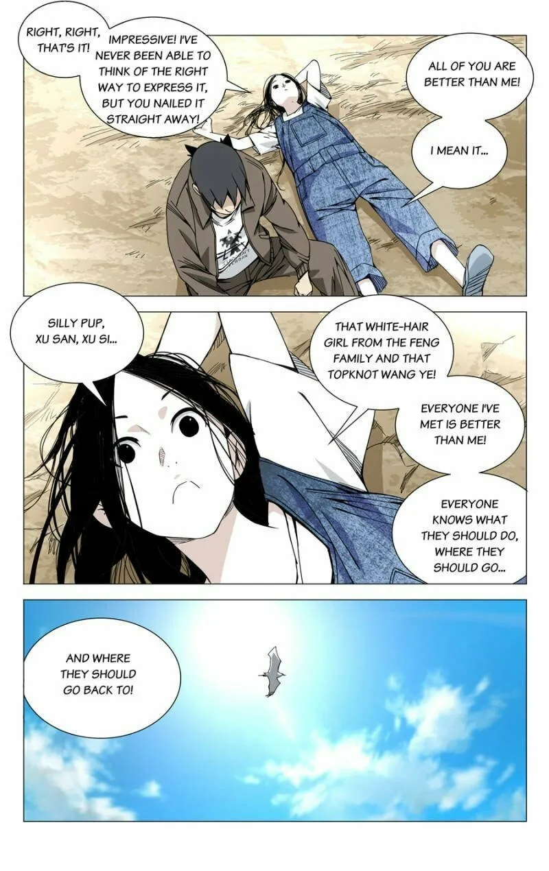 Read The Outcast chapter 131 image 3 on Lezhin