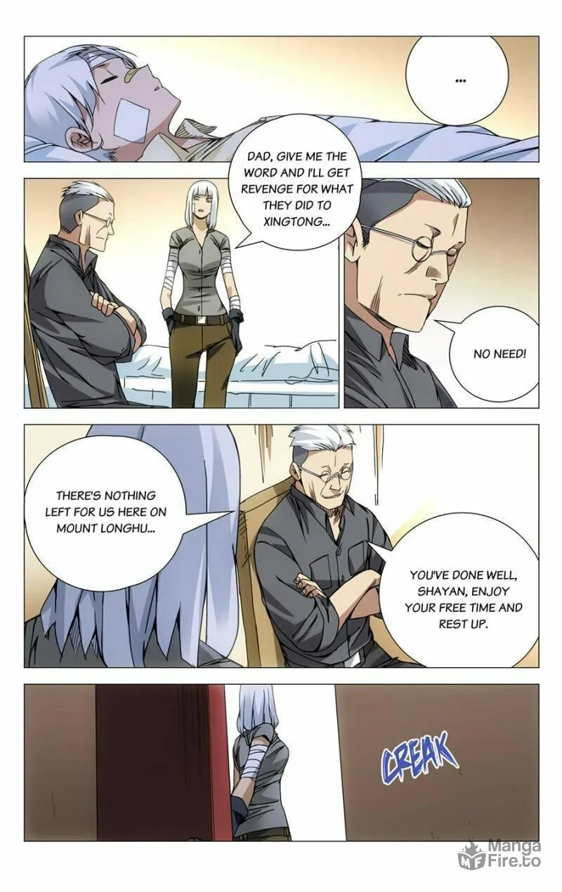 Read The Outcast chapter 131 image 4 on Lezhin