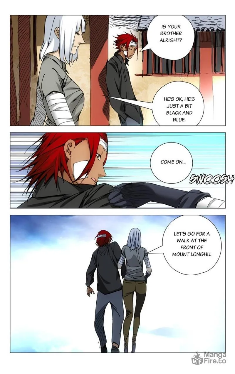 Read The Outcast chapter 131 image 5 on Lezhin