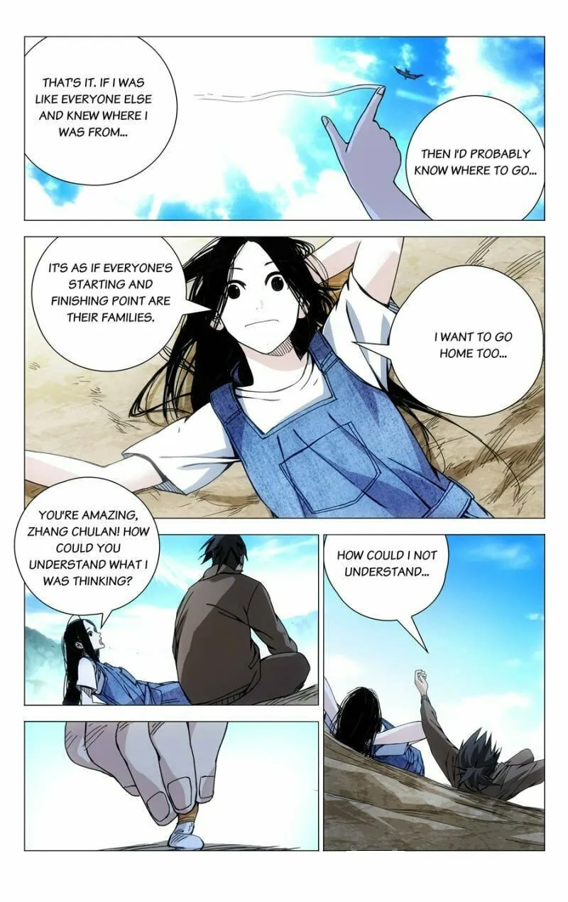 Read The Outcast chapter 132 image 1 on Lezhin