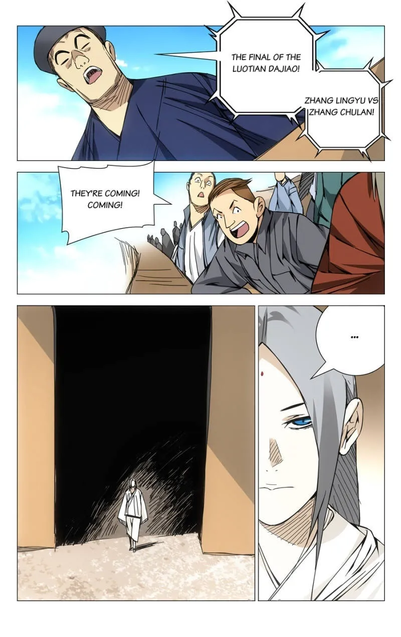 Read The Outcast chapter 132 image 10 on Lezhin