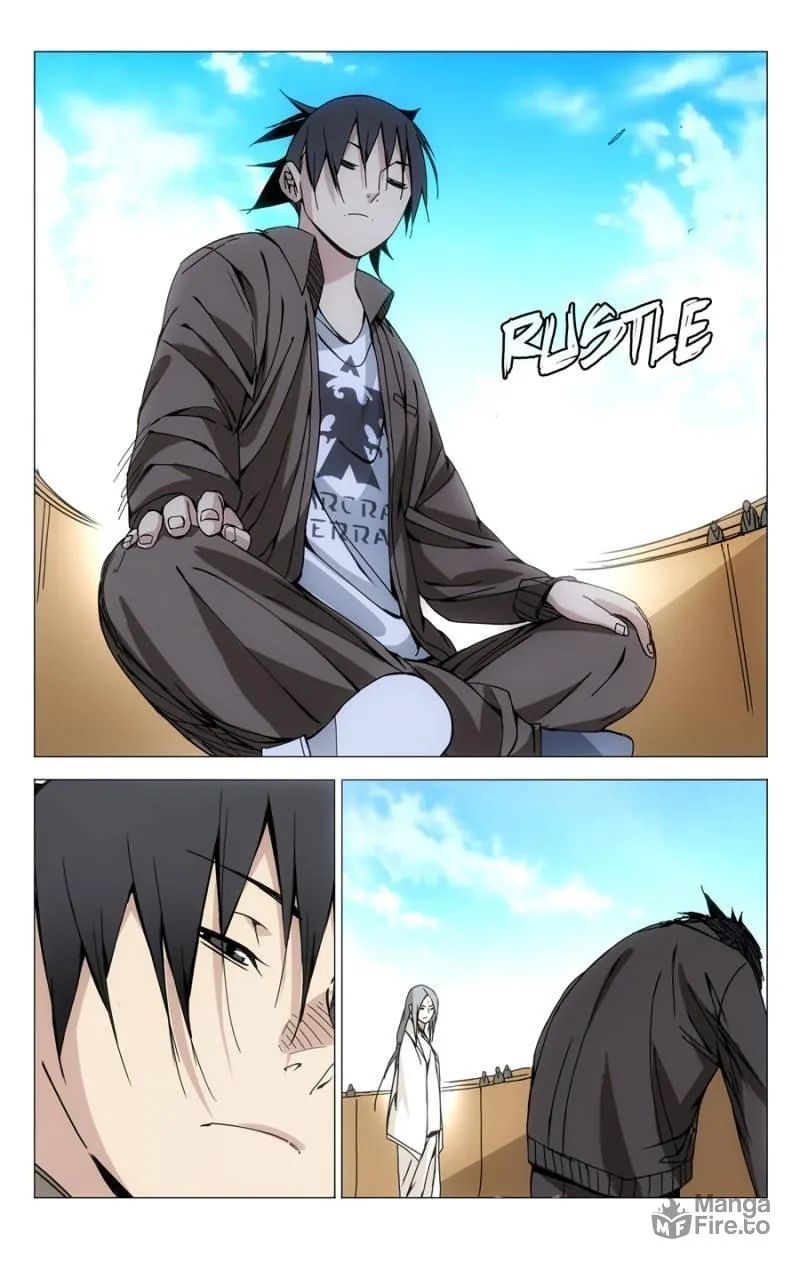 Read The Outcast chapter 132 image 11 on Lezhin