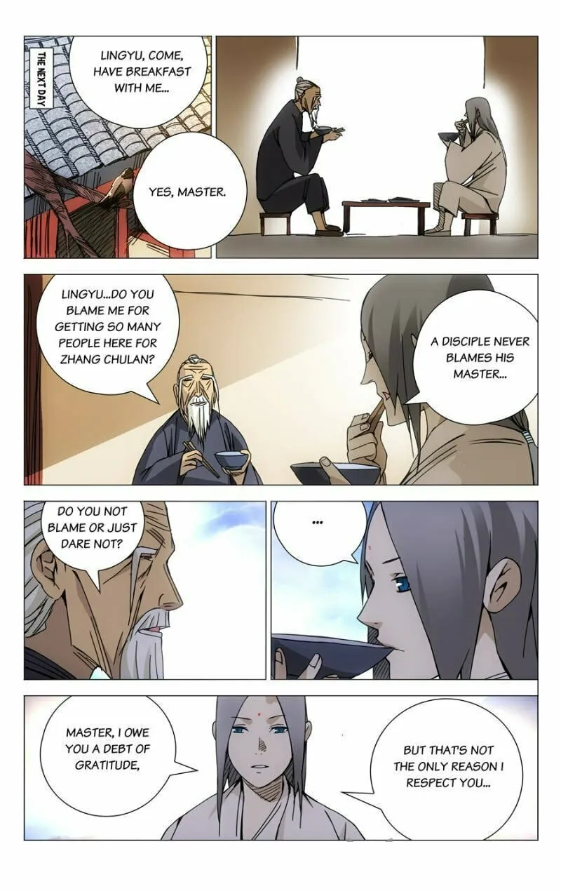 Read The Outcast chapter 132 image 3 on Lezhin
