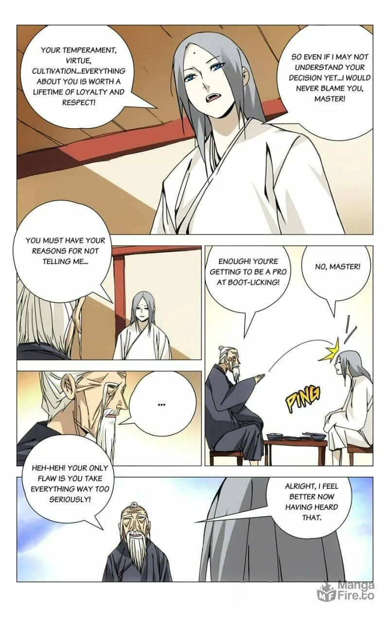 Read The Outcast chapter 132 image 4 on Lezhin