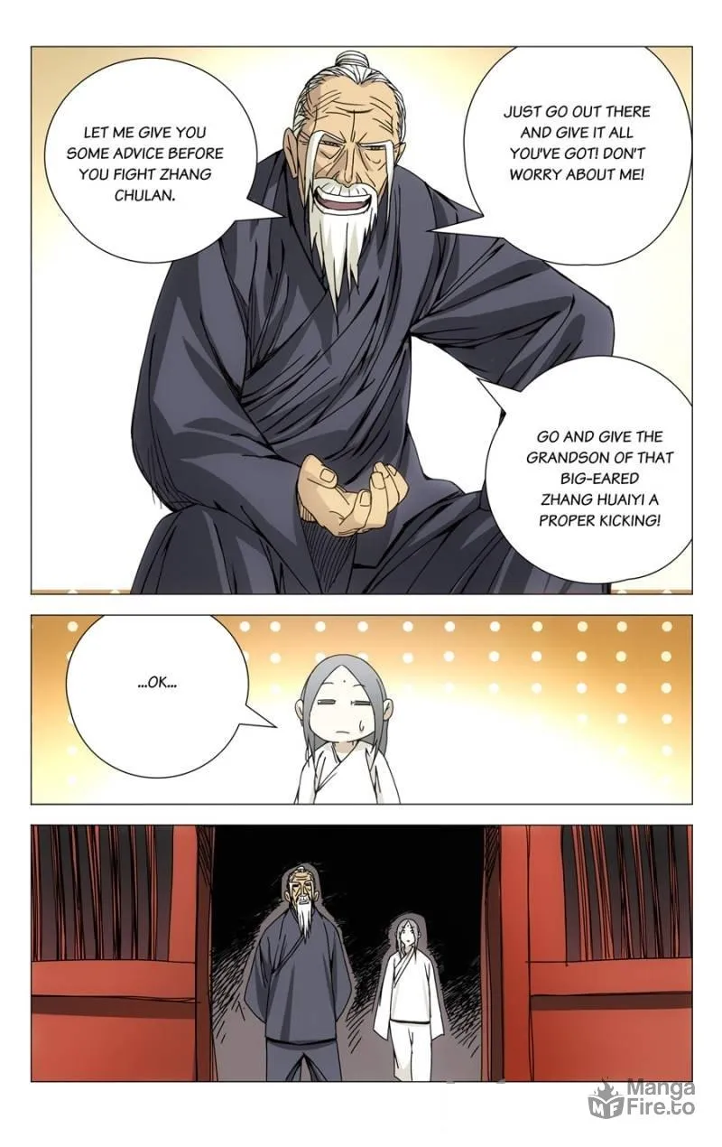 Read The Outcast chapter 132 image 5 on Lezhin